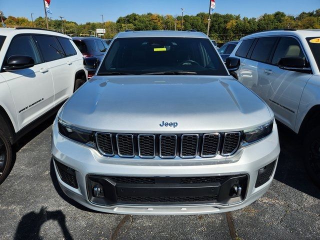 2021 Jeep Grand Cherokee L Overland