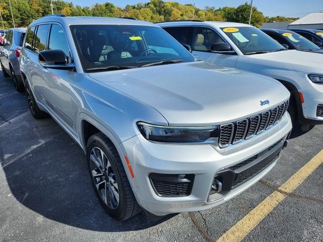 2021 Jeep Grand Cherokee L Overland