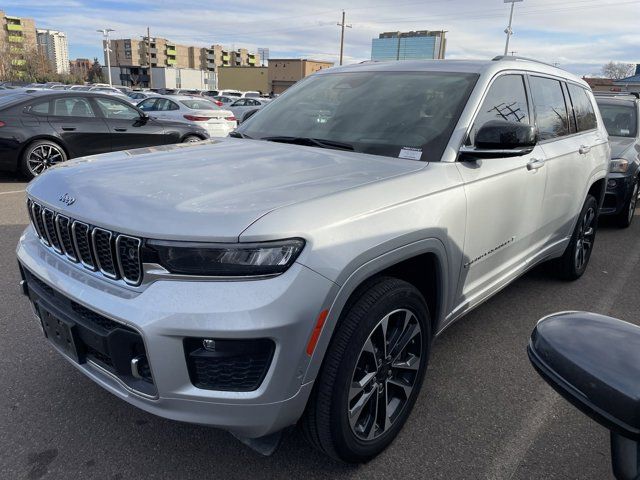 2021 Jeep Grand Cherokee L Overland