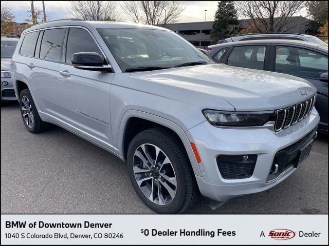 2021 Jeep Grand Cherokee L Overland