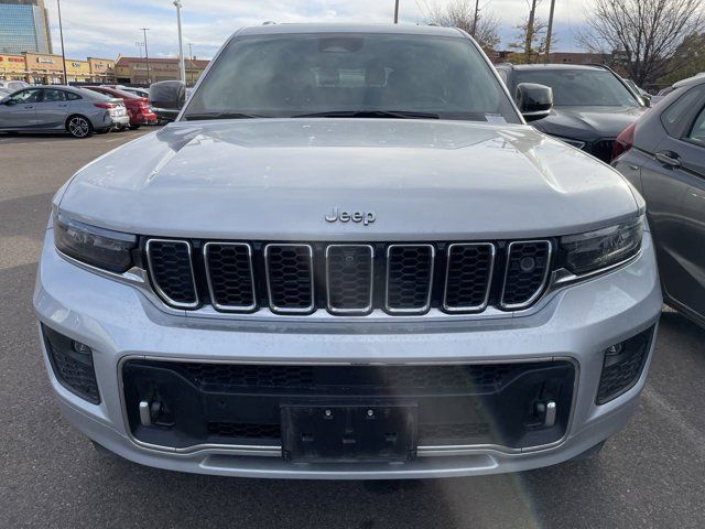 2021 Jeep Grand Cherokee L Overland