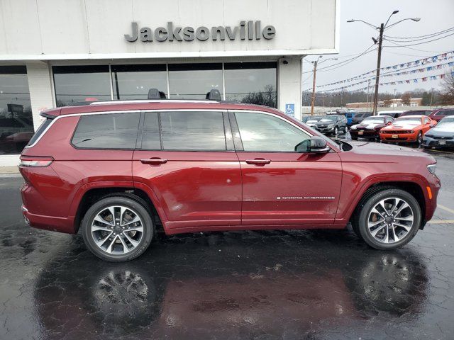 2021 Jeep Grand Cherokee L Overland