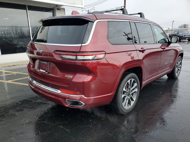 2021 Jeep Grand Cherokee L Overland