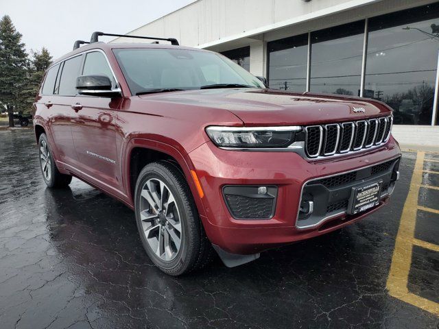 2021 Jeep Grand Cherokee L Overland