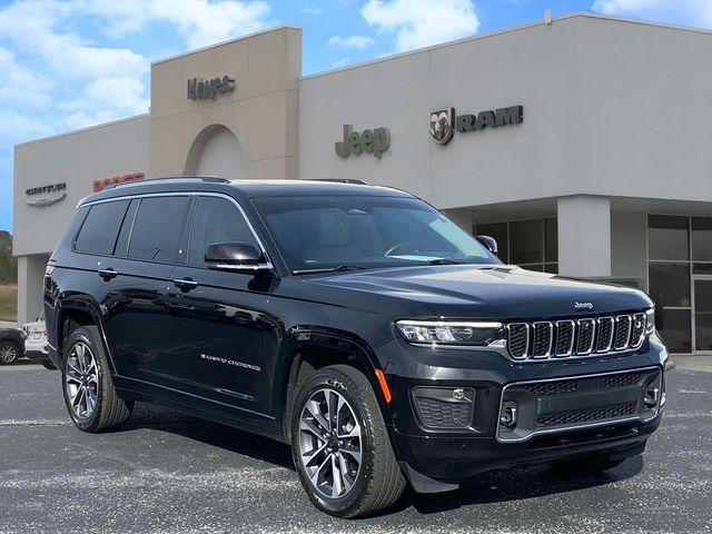 2021 Jeep Grand Cherokee L Overland