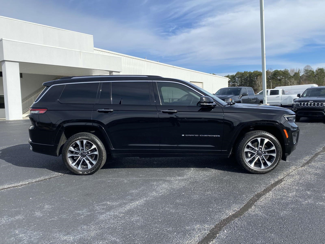 2021 Jeep Grand Cherokee L Overland