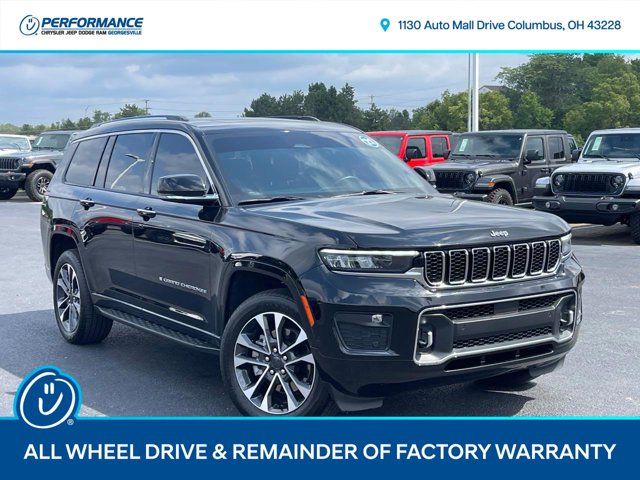 2021 Jeep Grand Cherokee L Overland