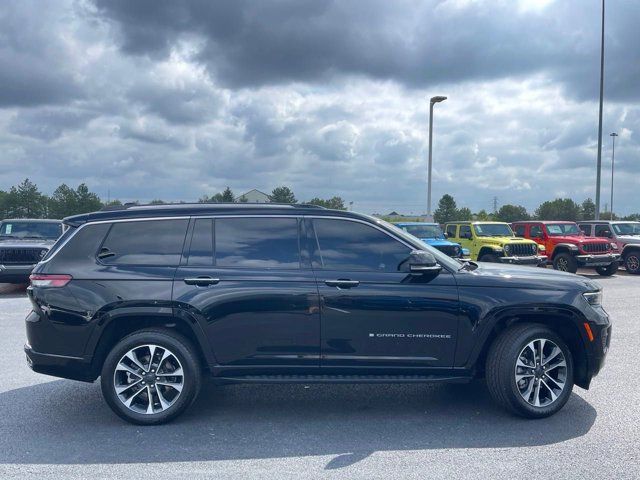 2021 Jeep Grand Cherokee L Overland