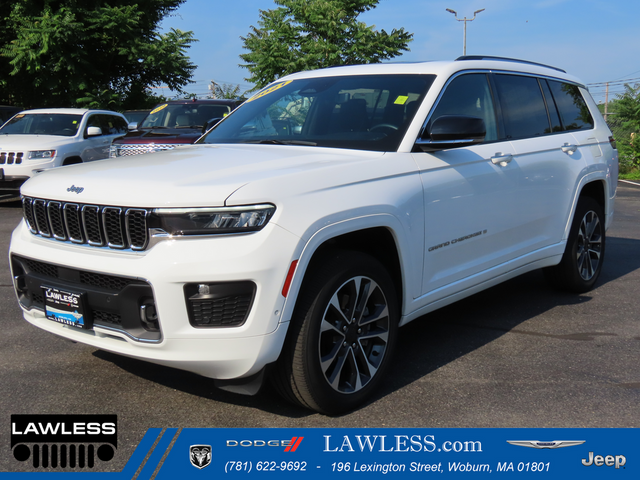 2021 Jeep Grand Cherokee L Overland