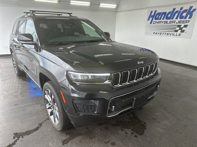 2021 Jeep Grand Cherokee L Overland