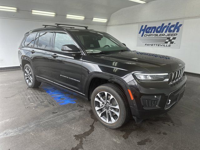 2021 Jeep Grand Cherokee L Overland