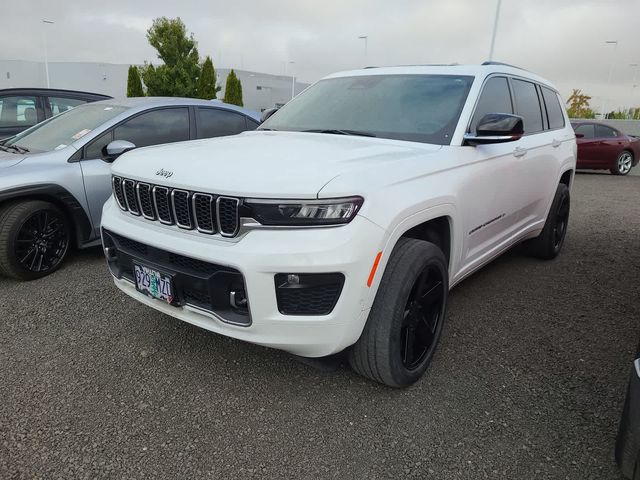 2021 Jeep Grand Cherokee L Overland