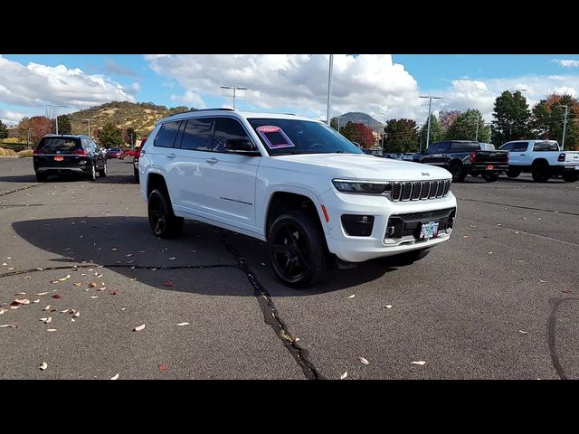 2021 Jeep Grand Cherokee L Overland