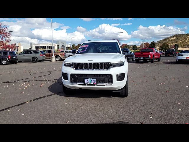 2021 Jeep Grand Cherokee L Overland