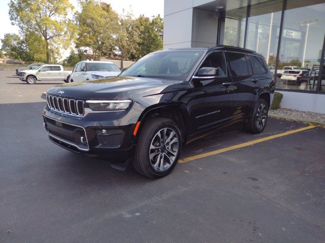 2021 Jeep Grand Cherokee L Overland