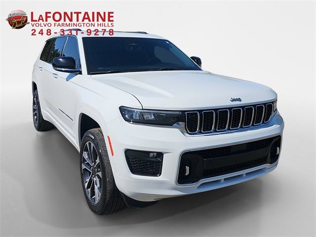 2021 Jeep Grand Cherokee L Overland