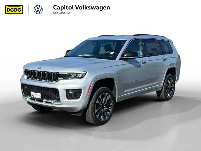 2021 Jeep Grand Cherokee L Overland