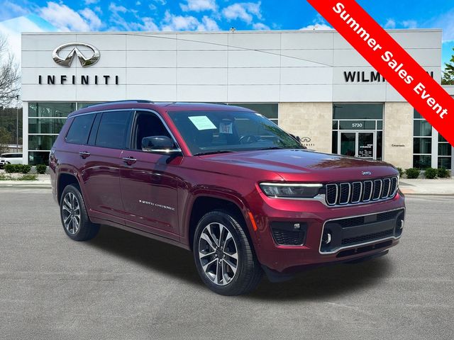 2021 Jeep Grand Cherokee L Overland