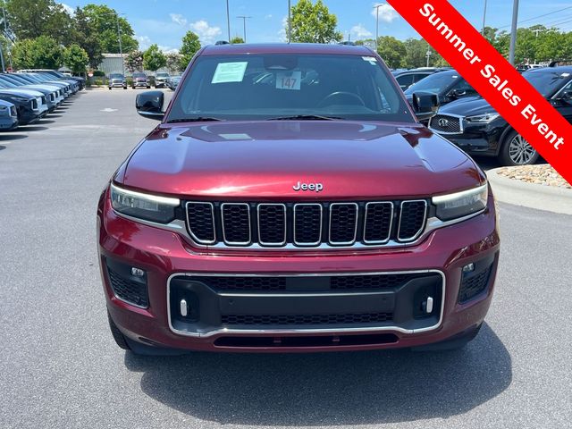 2021 Jeep Grand Cherokee L Overland
