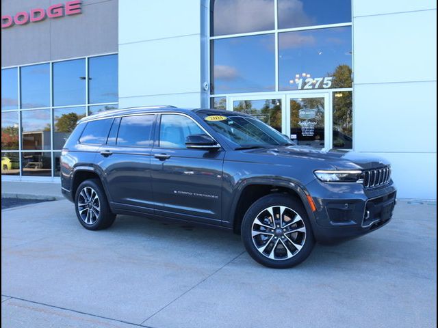 2021 Jeep Grand Cherokee L Overland