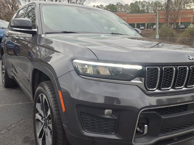 2021 Jeep Grand Cherokee L Overland