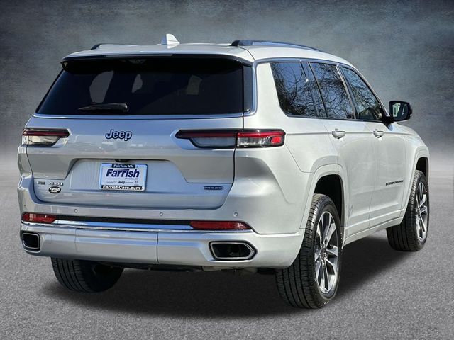 2021 Jeep Grand Cherokee L Overland