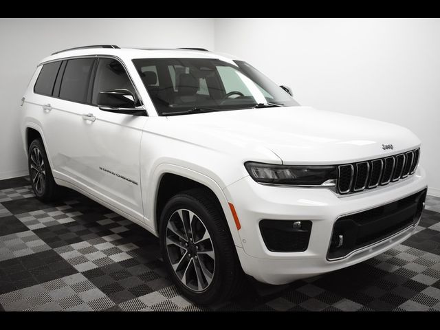 2021 Jeep Grand Cherokee L Overland