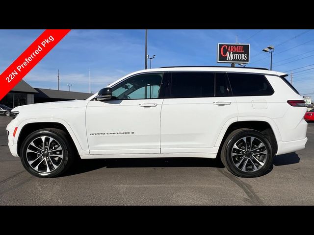 2021 Jeep Grand Cherokee L Overland