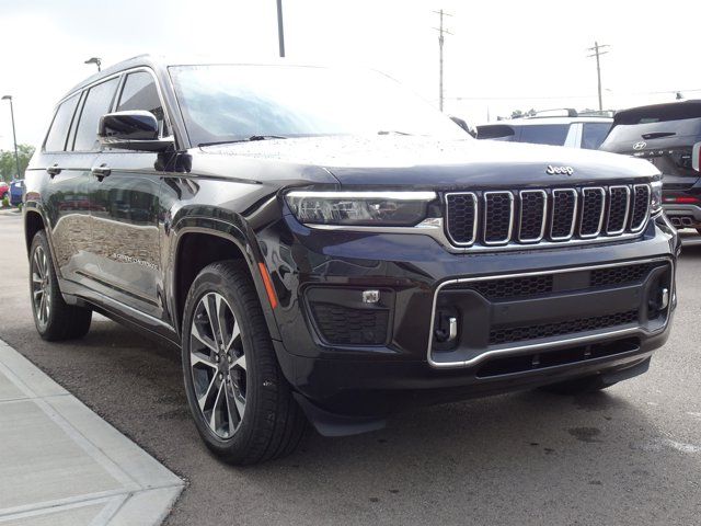 2021 Jeep Grand Cherokee L Overland