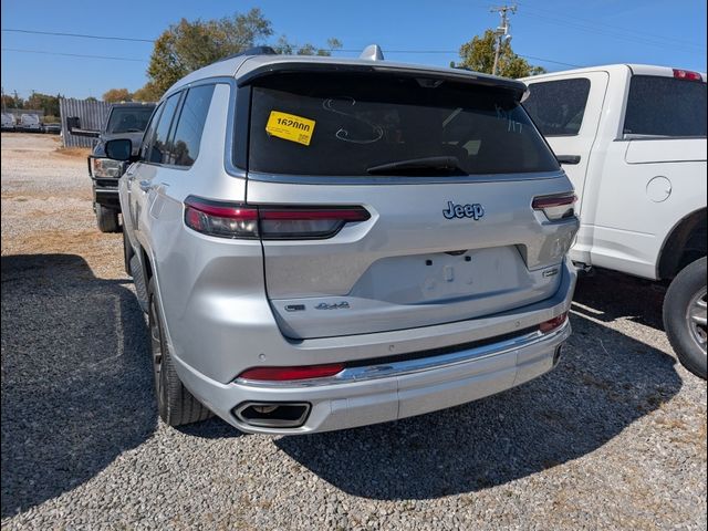 2021 Jeep Grand Cherokee L Overland