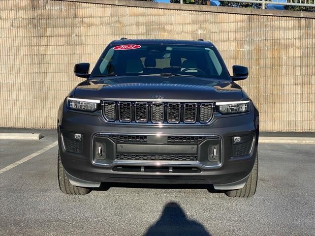 2021 Jeep Grand Cherokee L Overland