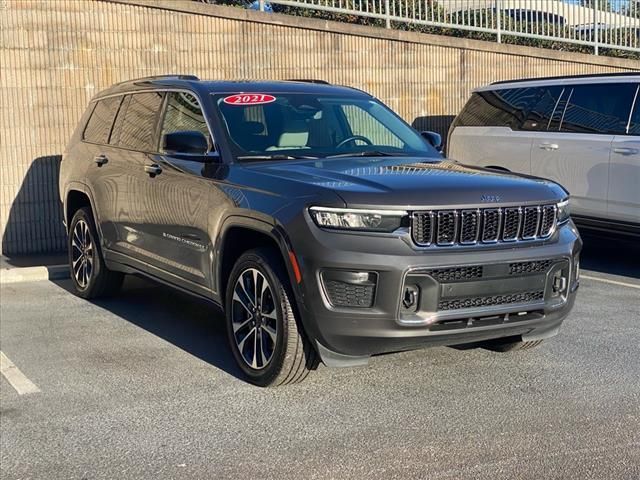 2021 Jeep Grand Cherokee L Overland