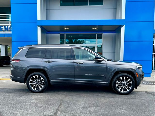 2021 Jeep Grand Cherokee L Overland