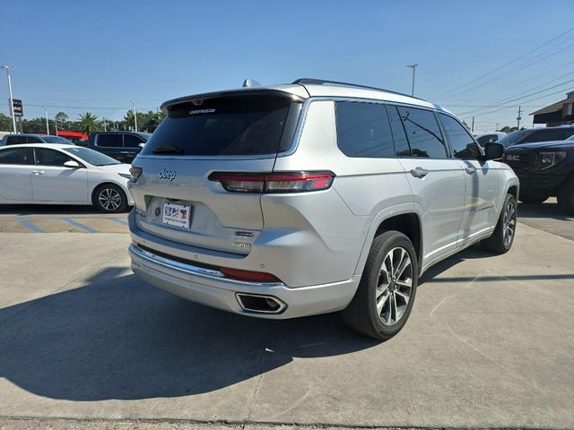 2021 Jeep Grand Cherokee L Overland