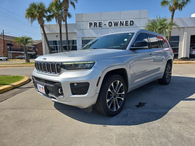 2021 Jeep Grand Cherokee L Overland