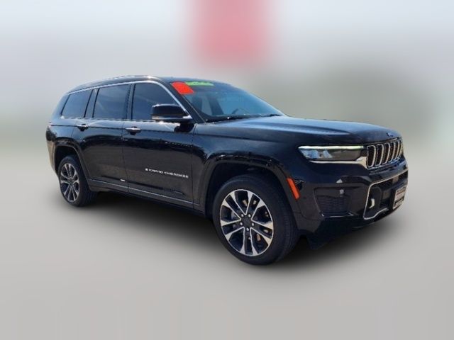2021 Jeep Grand Cherokee L Overland