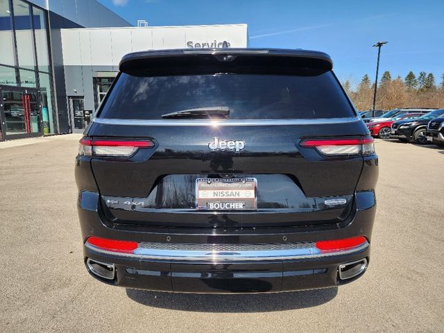 2021 Jeep Grand Cherokee L Overland