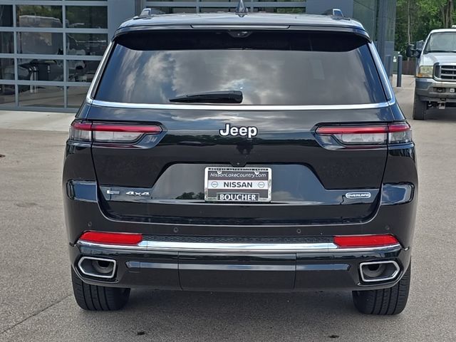 2021 Jeep Grand Cherokee L Overland