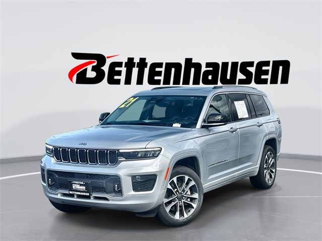 2021 Jeep Grand Cherokee L Overland