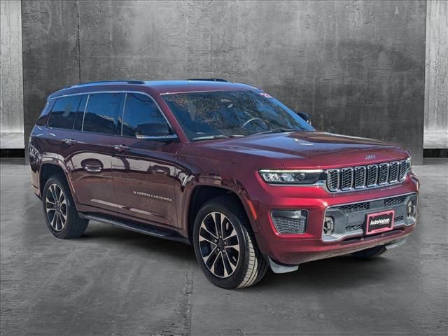 2021 Jeep Grand Cherokee L Overland