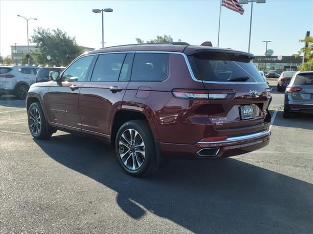 2021 Jeep Grand Cherokee L Overland