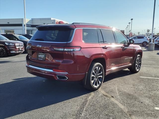 2021 Jeep Grand Cherokee L Overland