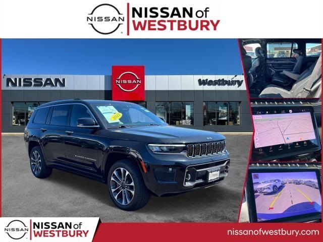 2021 Jeep Grand Cherokee L Overland