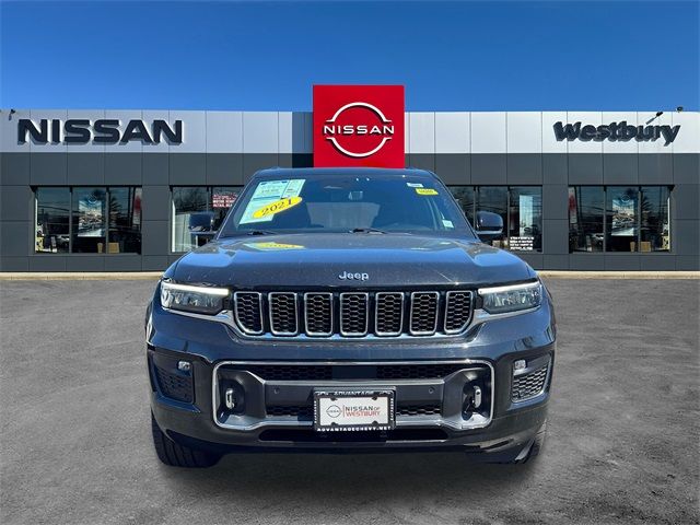 2021 Jeep Grand Cherokee L Overland