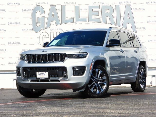 2021 Jeep Grand Cherokee L Overland