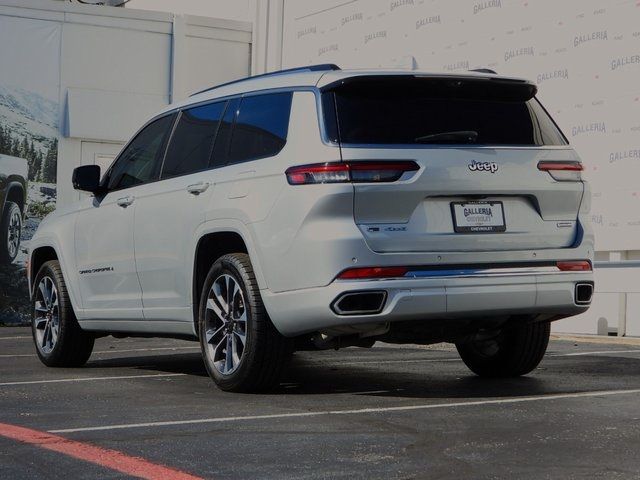 2021 Jeep Grand Cherokee L Overland