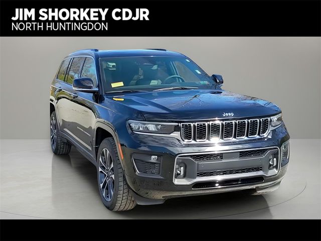 2021 Jeep Grand Cherokee L Overland