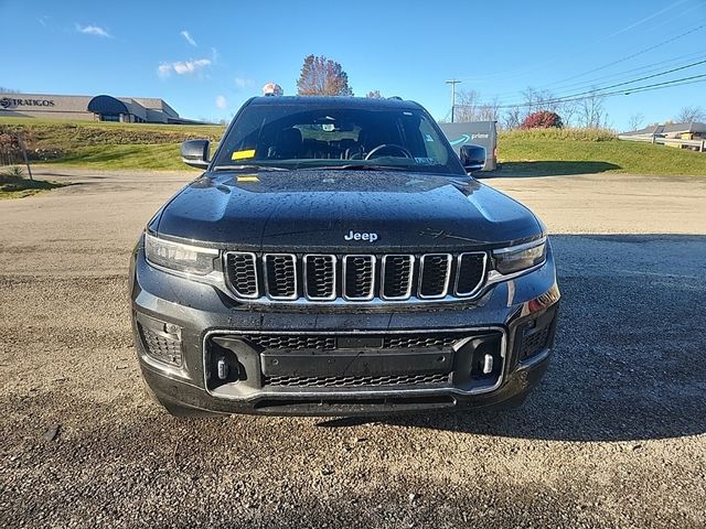 2021 Jeep Grand Cherokee L Overland