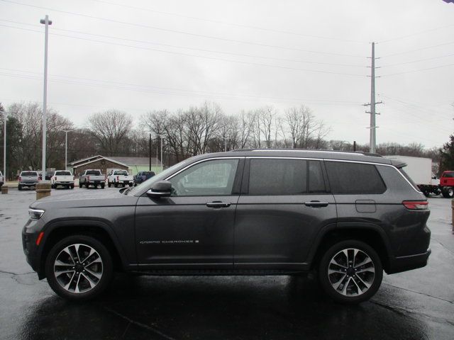 2021 Jeep Grand Cherokee L Overland