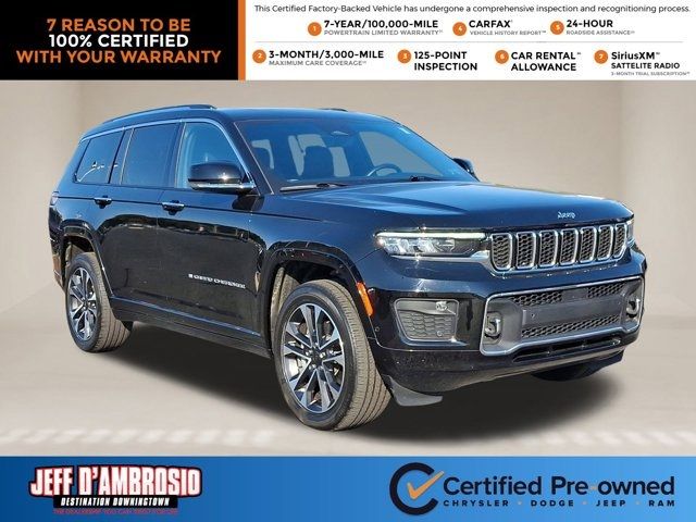 2021 Jeep Grand Cherokee L Overland